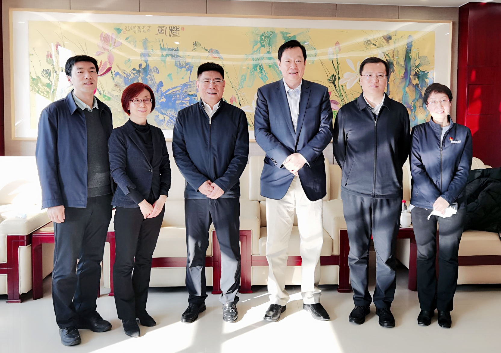 百靈天地王文勝董事長受聘為北京環(huán)衛(wèi)集團(tuán)外部董事