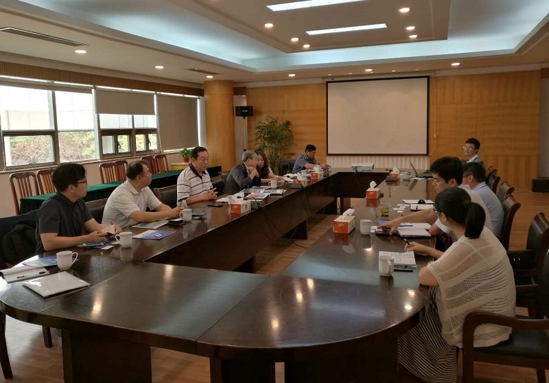 韓國土壤修復(fù)專業(yè)公司來訪百靈天地江蘇設(shè)計(jì)院