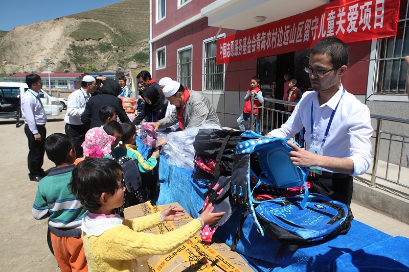 中國志愿服務(wù)基金會來訪百靈天地開展合作交流