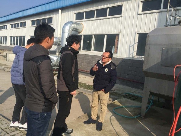 百靈天地江蘇設(shè)計院積極開展盱眙經(jīng)濟開發(fā)區(qū)第三方環(huán)保管家服務(wù)