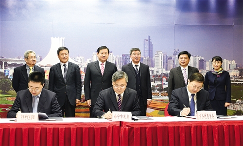 中關村-南寧戰略合作框架協議簽約儀式在京舉行