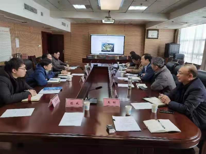 北礦大(南京)新能源環(huán)保技術(shù)研究院受邀訪問南京市水務(wù)局