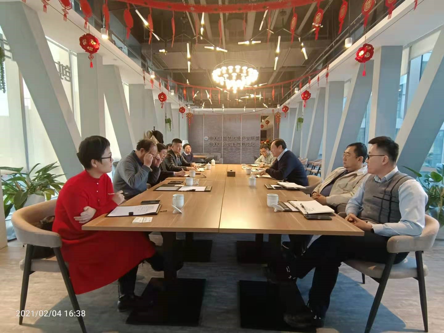 全面合作 攜手共進(jìn) 中色紫金訪問百靈天地