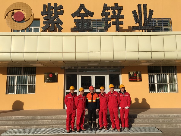 百靈天地全面啟動(dòng)紫金礦業(yè)2016年“環(huán)保管家”履約工作