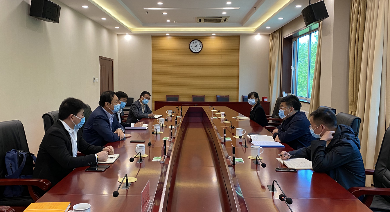 積極推動 王文勝董事長訪問北京市亦莊新城青云店產(chǎn)業(yè)園