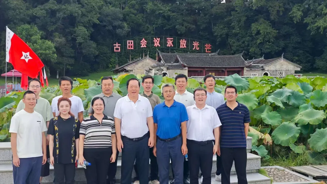 紅色鑄魂 綠色賦能!百靈科技以古田精神領航高質量發展新征程